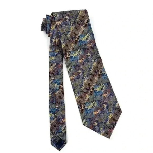 Bachrach Italy Silk Tie - Picture 1 of 9